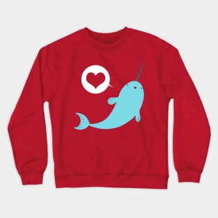 Narwhal 2nd Crewneck Sweatshirt